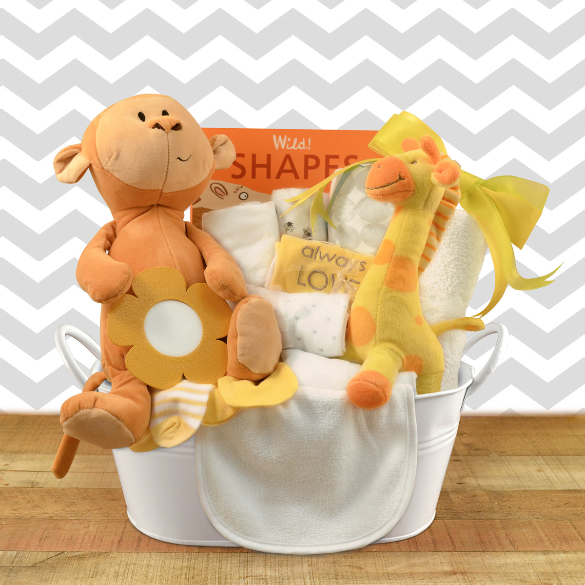 Welcome Home Baby Large Gift Basket